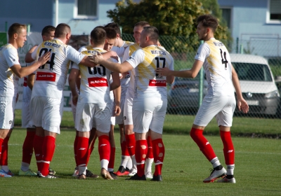 Wisła Nowe nie sprostała liderowi z Radzynia Chełmińskiego