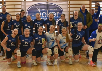 Joker Świecie trzeci w turnieju 1/8 finału MP Juniorek mł. w Białej Podlaskiej