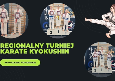 Złote i brązowe medale świeckich karateków w Kowalewie Pomorskim [ZDJĘCIA]
