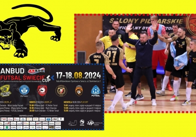 Futsalowe święto w Świeciu. Wymagający sprawdzian przed Panterami