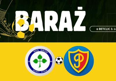 Grom Nowy Staw awansował do Betclic 3. Liga