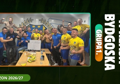A klasa. Derby dla Startu Warlubie, wygrana Sparty Przysiersk