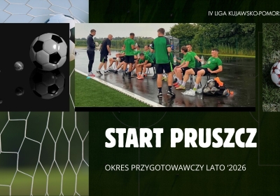 Start Pruszcz zremisował sparing z Rawysem Raciąż