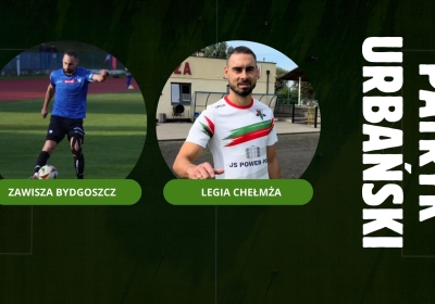 Oficjalnie! Patryk Urbański wrócił do Legii Chełmża
