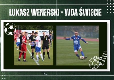 Kapitan wciąż na pokładzie - Łukasz Wenerski zostaje we Wdzie Świecie