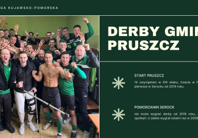 Start Pruszcz znów ograł Pomorzanina Serock w gminnych derbach