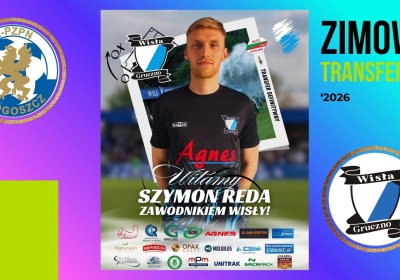 Szymon Reda dołączył do Wisły Gruczno
