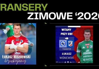 Łukasz Wiśniewski nowym bramkarzem Wdy Świecie