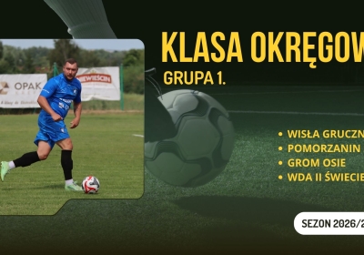 Wisła Gruczno uratowała remis z rezerwami Elany Toruń