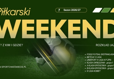 Piłkarski weekend w powiecie. Rozpiska dla kibiców