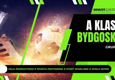 A klasa. Tylko Start Warlubie zapunktował w 2. kolejce