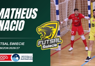 Matheus Inacio nadal grać będzie w Świeciu