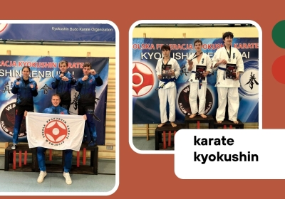 Cztery medale karateków ze Świecia w Washi Cup V w Czaplinku