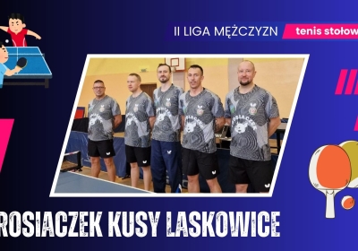 Prosiaczek Kusy Laskowice przypieczętował „10”