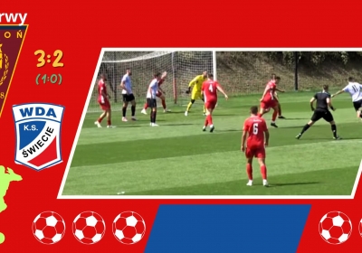 Spóźniony pościg, rezerwy Pogoni Szczecin lepsze od Wdy Świecie