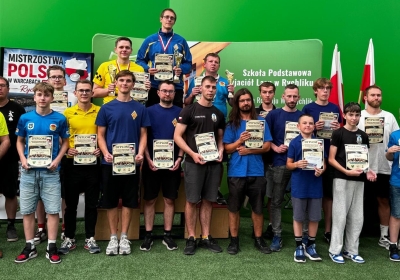 Dominik Rubaj był o punkt od mistrzostwa Polski w grze aktywnej