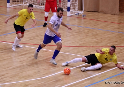 Futsal Świecie przegrał w Gdańsku. Czerwona kartka dla trenera
