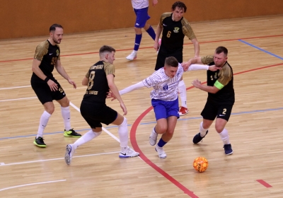 Futsal Świecie wskoczył na 3. miejsce. Lider nadal ze Szczecina [WIDEO]