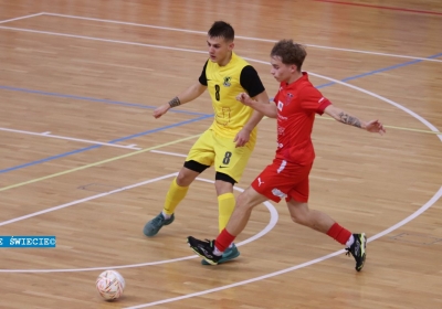 CLJ U19. Na pożegnanie Futsal Świecie przegrał z BAF Bonito Białystok [ZDJĘCIA]