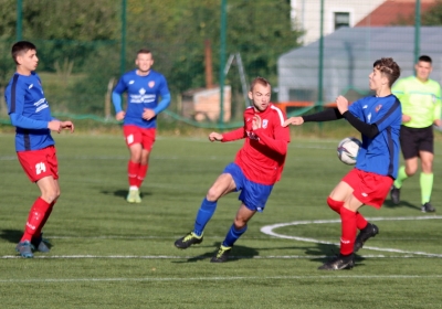 Czerwień zepsuła plan, rezerwy Wdy przegrały z Gromem Więcbork [ZDJĘCIA]