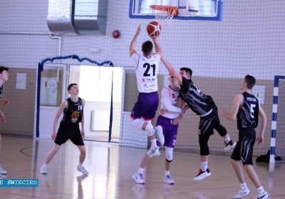 ŚKK Świecie wygrał w „Trójce” z PKK 99 Pabianice [ZDJĘCIA]