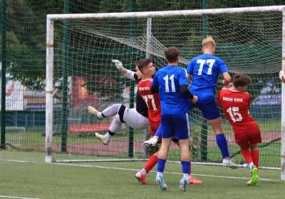 Rezerwy Wdy Świecie zatrzymały oski Grom [ZDJĘCIA]