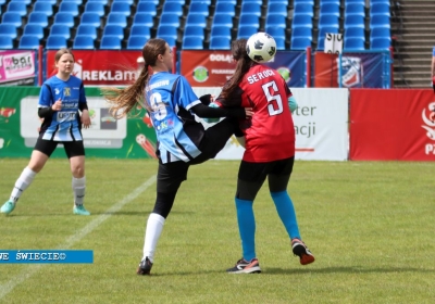 Puchar Tymbarku. Dziewczynki grały, Kubuś dopingował [ZDJĘCIA]