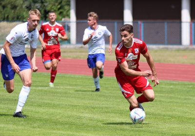 Michał Kalitta będzie strzelał gole dla Wdy Świecie