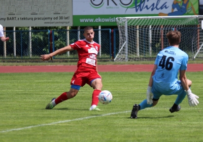 Wda Świecie przegrała sparing z Zawiszą Bydgoszcz. Grano trzy tercje [ZDJĘCIA]