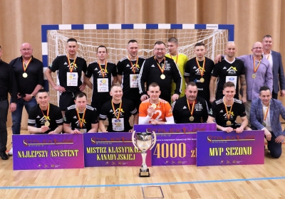 Do trzech razy sztuka - Gresta & Partnerzy znów mistrzem Stalex Ligi w Świeciu [ZDJĘCIA]