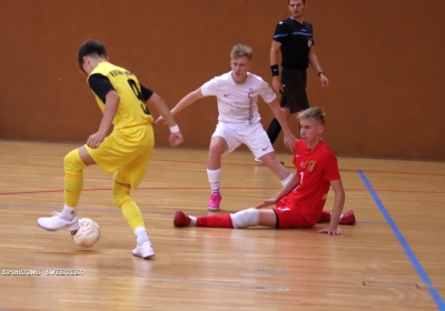 CLJ U19. Futsal Świecie przegrał z KS Constract Lubawa [ZDJĘCIA]