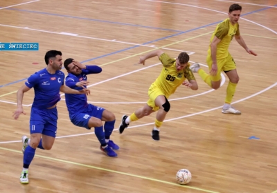 Puchar Polski. Constract Lubawa był za mocny dla Świeckich Panter