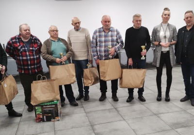 Krzysztof Kromp najlepszy w baśkę w grudniu, a Marian Jagodziński w 2025 roku