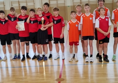 IMS. Chłopcy z Gruczna mistrzami gminy w szczypiorniaka