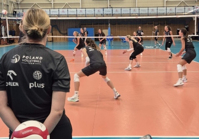 Katarzyna Wenerska w „16” przygotowującej się do Mistrzostw Europy