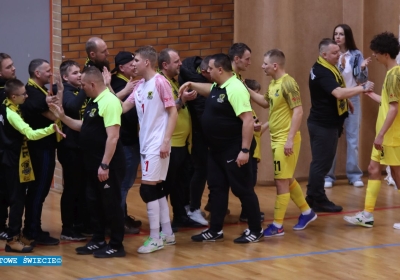 Ostre strzelanie czołowej „trójki”. Futsal Świecie przekroczył "setkę"