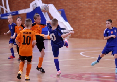 Olimpia Grudziądz najlepsza w turnieju halowym orlików młodszych [ZDJĘCIA]