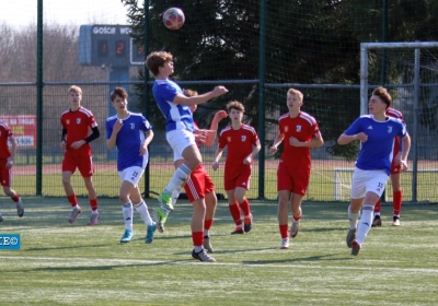 Juniorzy młodsi Wdy Świecie przegrali z Juventusem Toruń [ZDJĘCIA]