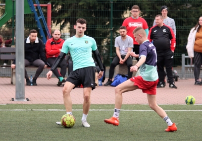 Ruszyła wiosna w FSL. 10 goli Kacpra Pióra [ZDJĘCIA]