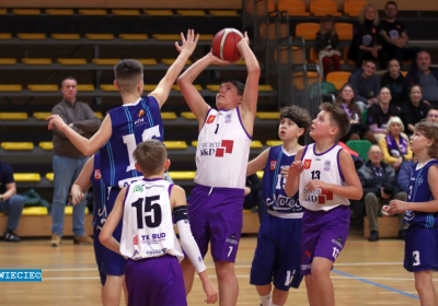 Młodzicy ŚKK Świecie wygrali z Notecią Inowrocław i ulegli Basketowi Włocławek