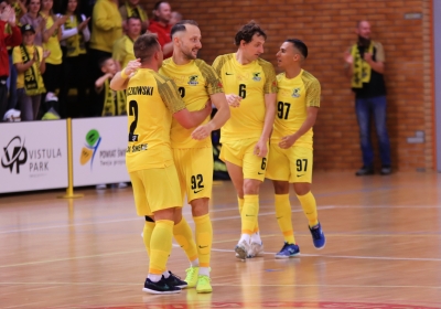Zobaczcie jak padały gole w 1. kolejce na zapleczu Fogo Futsal Ekstraklasa [WIDEO]