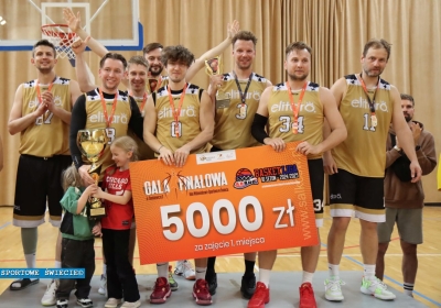 Anbud Basket Liga. Elitaro.pl Grudziądz mistrzem [ZDJĘCIA]