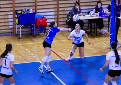 Jokerki wygrały jednego seta z Tucholanką do zera [ZDJĘCIA]