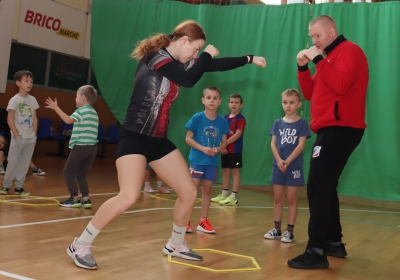 Aktywne cztery dni, czyli ferie na sportowo za nami [ZDJĘCIA]