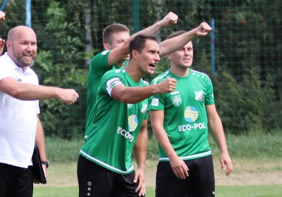 Piłkarze Startu Pruszcz w końcu cieszyli się ze zwycięstwa