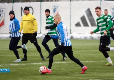 Wisła Gruczno wygrała pierwszy sparing w 2026 roku. Pokonała Victorię Lisewo [ZDJĘCIA]