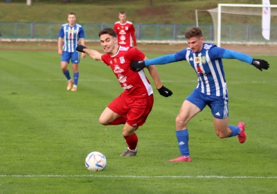 Wda Świecie wbiła Lechowi Rypin pięć goli i jest mistrzem jesieni IV ligi [ZDJĘCIA]