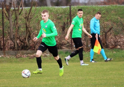 Młodzież Zawiszy Bydgoszcz przerwała zwycięski marsz piłkarzy Sparty Przysiersk