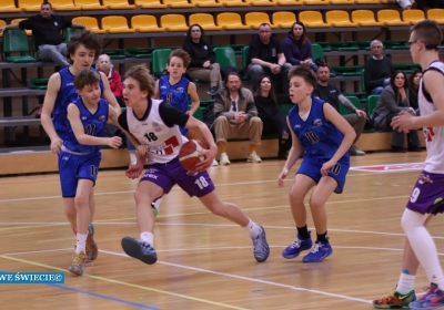 Liga U14. ŚKK Świecie wygrał z TKM Włocławek [ZDJĘCIA]