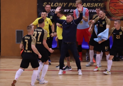 Świeckie Pantery bezlitosne dla Futsalu Szczecin [ZDJĘCIA]